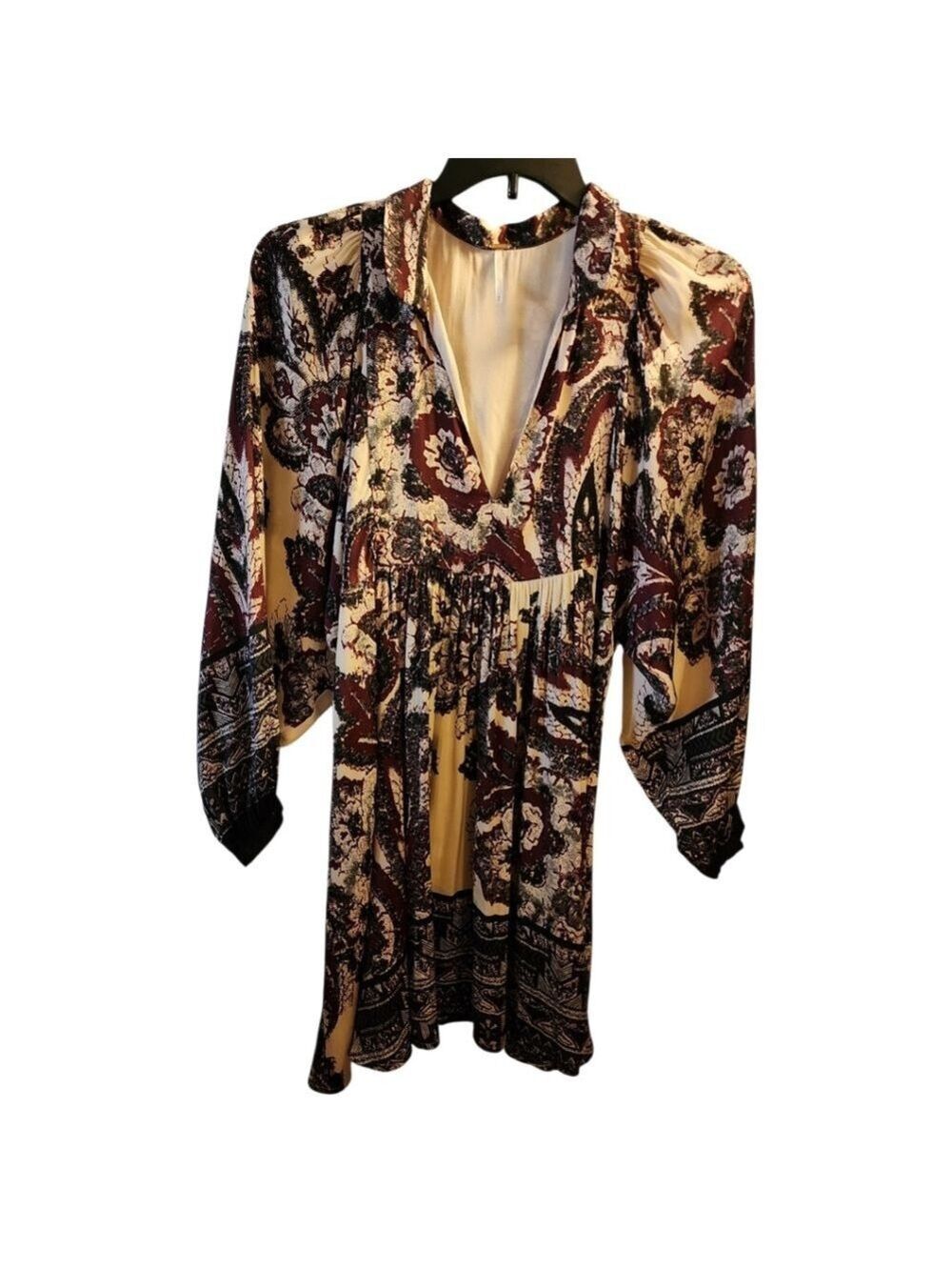 Free People Long Sleeve "Say You Love Me" Dress Size Medium